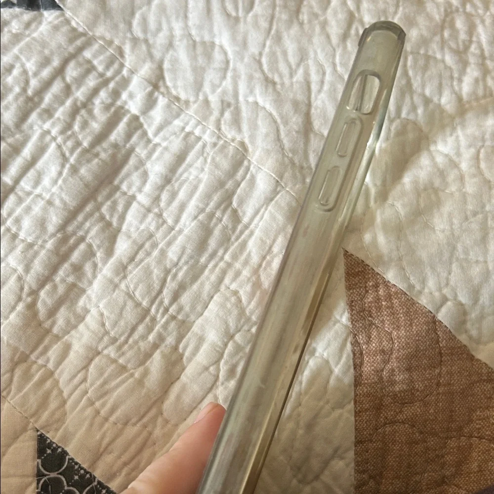 Floral Clear Phone Case